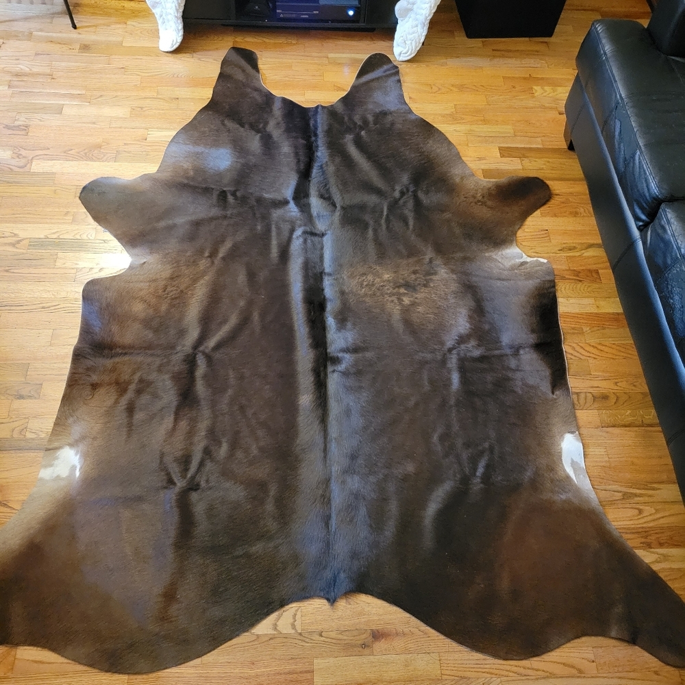 Brown Cow Hide